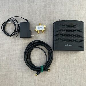 Technicolor TC4300.E High-Speed Cable Modem Bundle